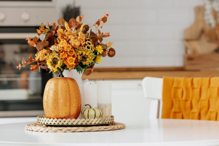 9 idées de décoration d’automne pour une maison chaleureuse
