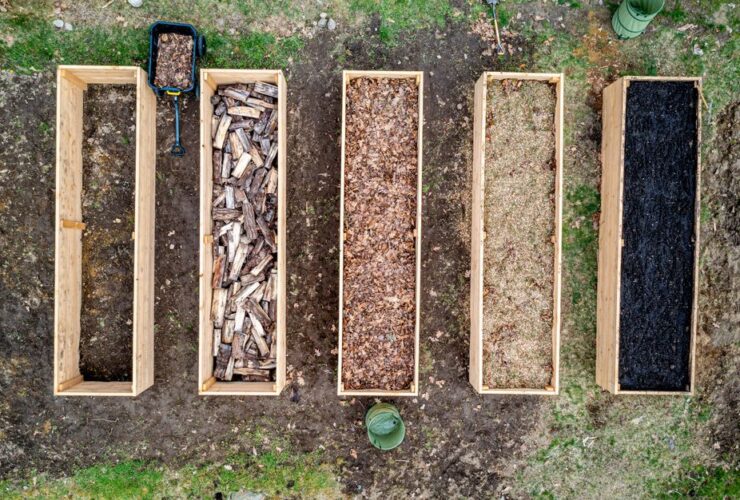 différents substrats et terreaux pour potager bio