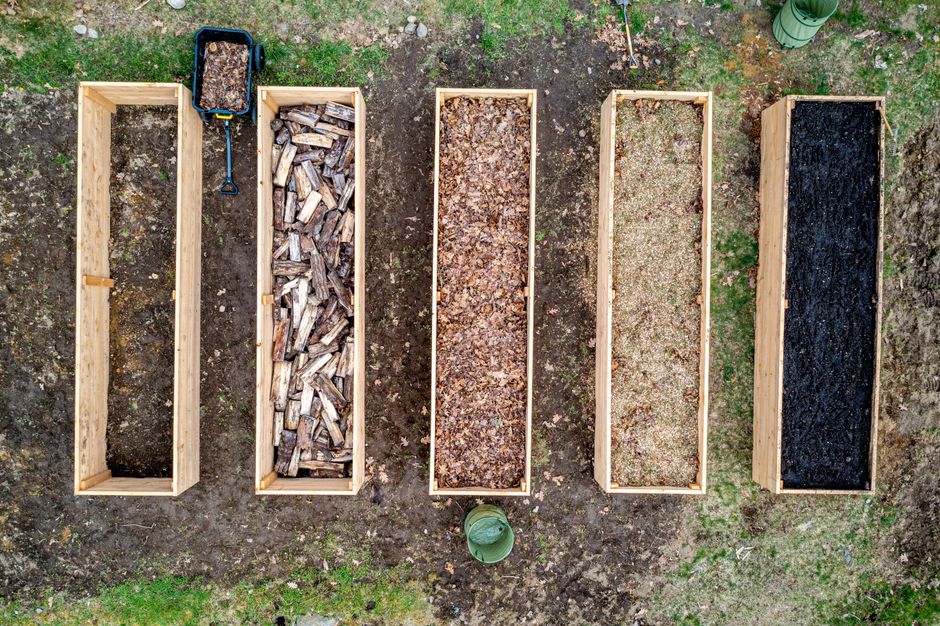 différents substrats et terreaux pour potager bio